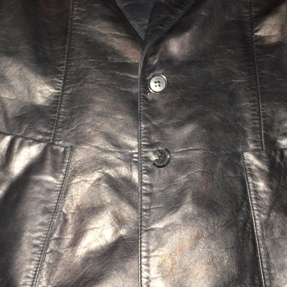 Express Leather Jacket - image 3